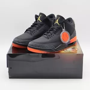 FN0344-001 J Balvin Nike Air Jordan 3 Retro SP Rio (Men's) - Picture 1 of 11