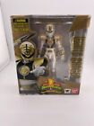 S.H Figuarts White Ranger 20th Anniversary Mighty Morphin Power Rangers complet