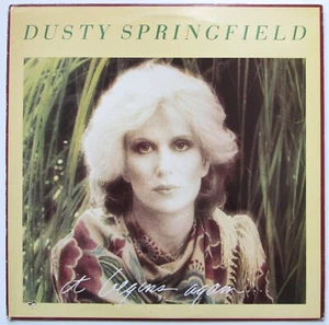 Dusty Springfield - LP - It Begins Again - 1978 - Mercury - 9109 607 - VG+/EX - Picture 1 of 5