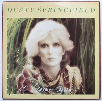 Dusty Springfield - LP - It Begins Again - 1978 - Mercury - 9109 607 - VG+/EX - Image 1 of 4