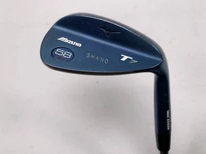 Mizuno T7 Blue Ion Lob Wedge LW 58* 12 Bounce True Temper Dynamic Gold RH - Picture 1 of 6