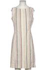 Cyrillus Kleid Damen Dress Damenkleid Gr. EU 34 Baumwolle Beige #ntatmnt