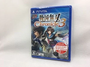 Sony PSVITA Japan Sengoku Musou Chronicle 3 Brand-new TrackingNumber from Japan - Picture 1 of 5