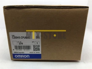 1pcs Omron Brand New plc C200HX-CPU64-E - Picture 1 of 7