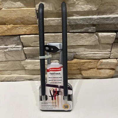 Rubbermaid FastTrack Garage Organization System Multi-Purpose Hook, Brand New - Image 1 of 4
