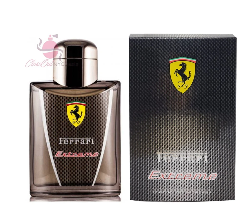 Ferrari Extreme Colonia para Hombres 4.2 OZ / 125 ml EDT Spray - DE COLECCIÓN - RARO Foto 1 de 3
