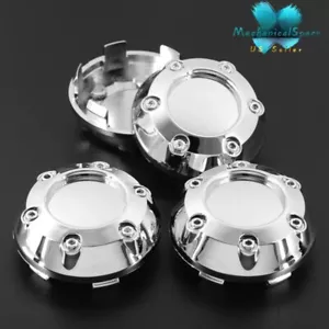 4 PCS 68MM TOP Quality Universal ABS Car Wheel Center Caps Dust-Proof Cover Car - Picture 1 of 8