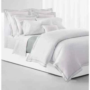 Ralph Lauren Spencer Border King Comforter $470 NIP - Picture 1 of 14