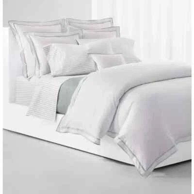 Ralph Lauren Spencer Border Full / Queen Comforter $385 NIP - Image 1 of 4