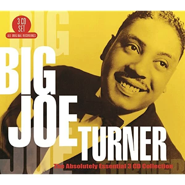 BIG JOE TURNER (3 CD) THE ABSOLUTELY ESSENTIAL COLLECTION D/Remaster CD *NEW* - Image 1 of 1