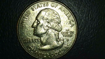 1999 P Connecticut Quarter-Definitey Not A Proof its a ??? Errror ??? Coin[A132] - Image 1 of 2