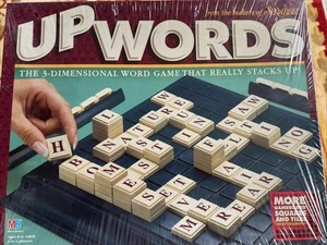NEW, Sealed Vintage 1997 UPWARDS 3-Dimensional Board Game by Milton Bradley! - Picture 1 of 3