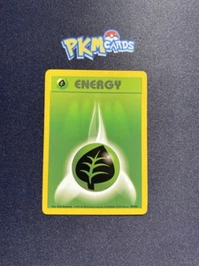 Pokemon TCG Grass Energy Base Set 99/102 Regular LP. - Picture 1 of 3