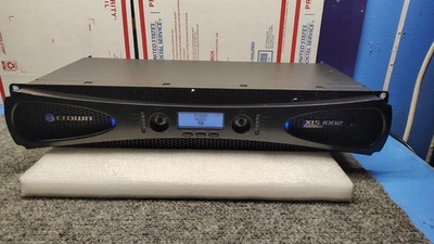 Amplificador de Potencia Estéreo Crown XLS 1002 Drive Core Dos Canales - Lote de Dos Foto 1 de 4