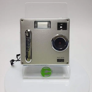 Cámara digital compacta Polaroid PDC 3070 3,2 mega píxeles plateada/azul 3281 - Imagen 1 de 4