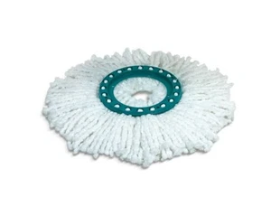 Leifheit Wischmopkopf CLEAN TWIST Disc Mop microfibre Besen & Schrubber - Bild 1 von 6