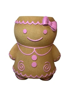 Tiktok Viral GINGERBREAD GIRL Decorative Stool Christmas Holiday - Picture 1 of 2