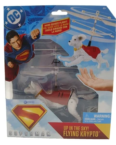 DC Superman Movie UP IN THE SKY! FLYING KRYPTO Hand Guided 7.5" RC Dog Figure - Picture 1 of 10