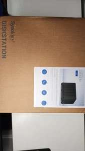 Open-Box Synology DS923+ 4-Bay NAS, AMD Ryzen, 4GB DDR4 ECC, NVMe Slots - Photo 1/2