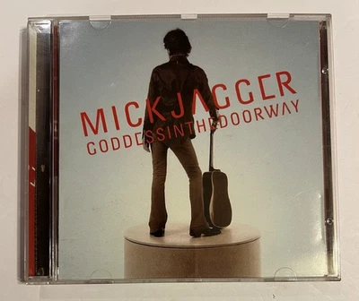 Goddess in the Doorway by Mick Jagger (CD, Nov-2001, Virgin) Rolling Stones-VG Foto 1 de 4