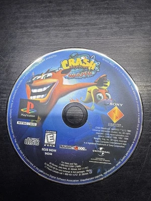 Crash Bandicoot - Warped (Sony PlayStation 1, 1998) [GH] PS1 - Image 1 of 3