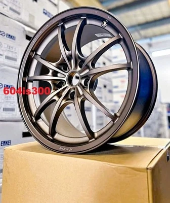 Genuine Mugen MF10 Bronze Wheels 17x8.5 +40F 18x10.5 +45R FOR Honda NSX NA1 NA2 - Image 1 of 4