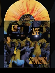 Taylor Swift: The Life of a Showgirl Vinyl LP Lovely Bouquet Golden - Imagen 1 de 2