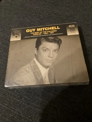 GUY MITCHELL - BEST OF THE COLUMBIA SINGLES 1950-1961  4 CD New - Image 1 of 3