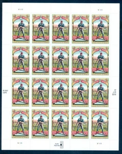 US 4341 Take Me Out To The Ballgame, Baseball, Complete Sheet/20,  Mint NH - Picture 1 of 1