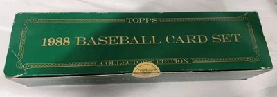 1988 Topps Tiffany Baseball Complete Set Factory Seal Intact - *TEXCARDS* - Image 1 of 2