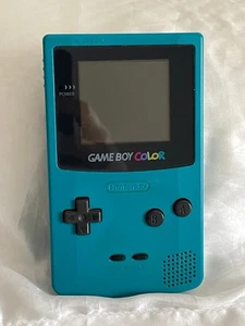 Gameboy color blue - Picture 1 of 2