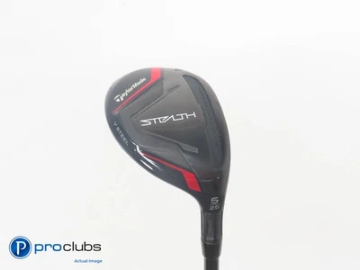 Nice TaylorMade STEALTH 25* 5 HYBRID - Tensei White AV 55 Senior Flex 386972 - Image 1 of 4