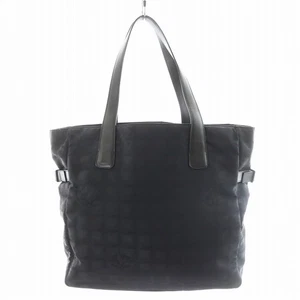 Chaneltravel Line Gm Coco Mark Bolso de Mano Bolso de Hombro No. 7 Negro/An20 - Imagen 1 de 9