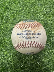 Paul Skenes Pirates Game Used Baseball Pitched 2024 Rookie Season MLB Auth LOA - Picture 1 of 6