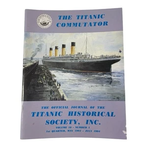 The Titanic Commutator Volume 18-# 1, 1-st Quarter, May-July 1994 - Picture 1 of 9