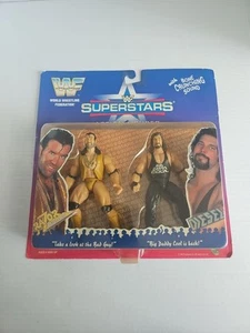 1996 WWF Jakks Pacific Superstars 2-Pack: Razor Ramon & Diesel [Exclusive] - Picture 1 of 11