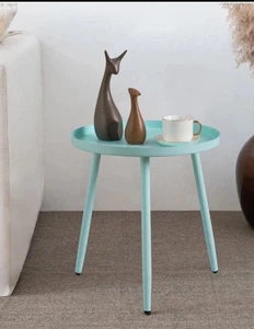 Round Side Table for Small Spaces - Picture 1 of 3