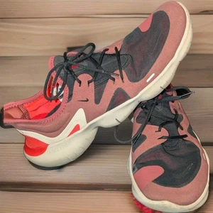 Nike Shoes Mens 11 Red Free RN 5.0 Running Crimson White Black Minimalist Walk - Picture 1 of 11