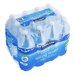 Kirkland Spring Water (12) in a pack - 1.5 Litre - Picture 1 of 2
