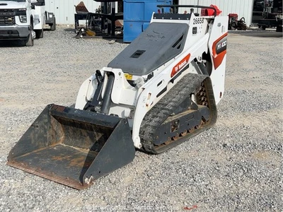 2023 Bobcat MT100 Stand-On Skid Steer Track Loader Crawler Aux Hydraulic bidadoo - Image 1 of 4