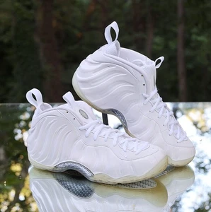Nike Air Foamposite One White Out Men’s Size 13 Custom 314996-100 - Picture 1 of 14