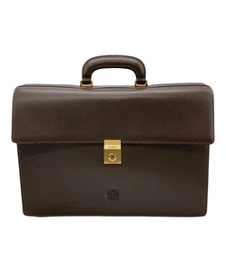 Limitierte LOEWE Businesstasche Aktentasche braun echt aus Japan - Bild 1 von 24