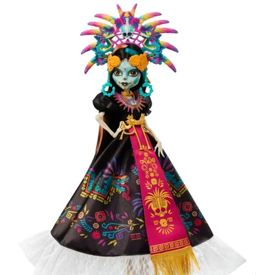 Monster High Skelita Calaveras Doll – Día de Muertos Edition 🎁💀/ Halloween - Image 1 of 4