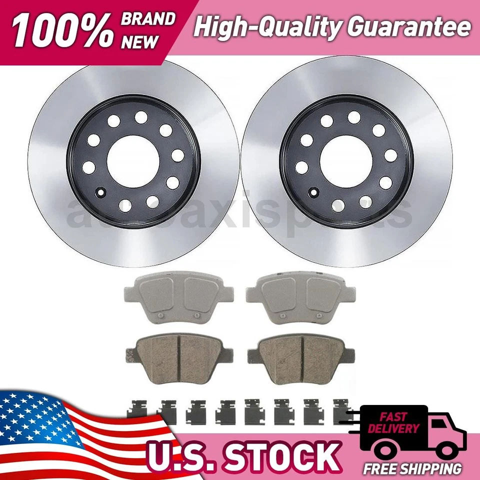 Juego de 3 pastillas de freno de disco trasero Wagner rotor de freno de disco para Audi A3 2011-2013 Foto 1 de 4