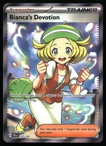 Bianca's Devotion #197/162 Pokemon SV05: Temporal Forces - Picture 1 of 2