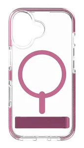 Zagg Piccadilly Snap Case with Kickstand and MagSafe - iPhone 16 PINK NEW - Picture 1 of 5