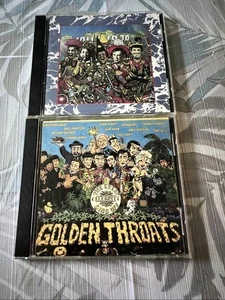Golden Throats Vol. 1 & 2 - Celebrity Rock Oddities CD - Bild 1 von 3