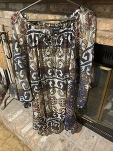 UM Urban Mangoz Damen transparentes Camisole-Stil Kleid Größe 2X - Bild 1 von 6