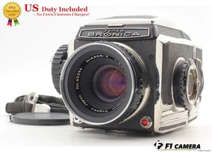 Selten! Original Platte [N NEUWERTIG] Zenza Bronica S Medium Film Camera 75mm f2.8 JAPAN - Bild 1 von 14