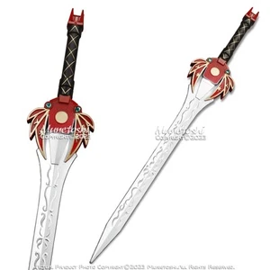 Munetoshi 39.5” Espuma Mighty Power Espada Ranger Roja Super Sentai Show Anime - Imagen 1 de 8